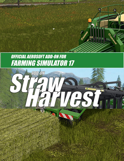 Farming Simulator 17 Straw Harvest Add-On Coming 30th November!