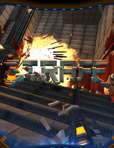 STRAFE Launches 9 May! Watch the Launch Trailer Here!