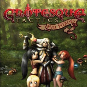 Grotesque Tactics Evil Heroes Pc