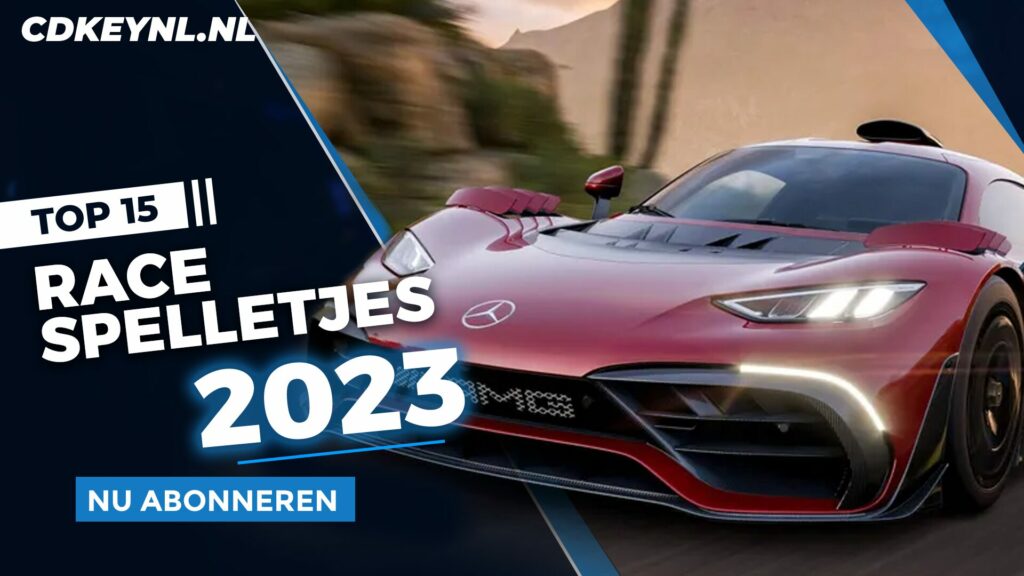 15 Beste racegames van 2023: Verhoog je spaargeld