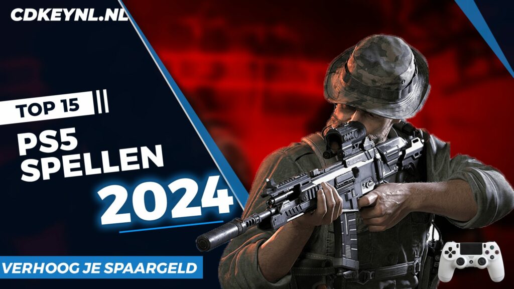Top 15 PS5-games van 2024