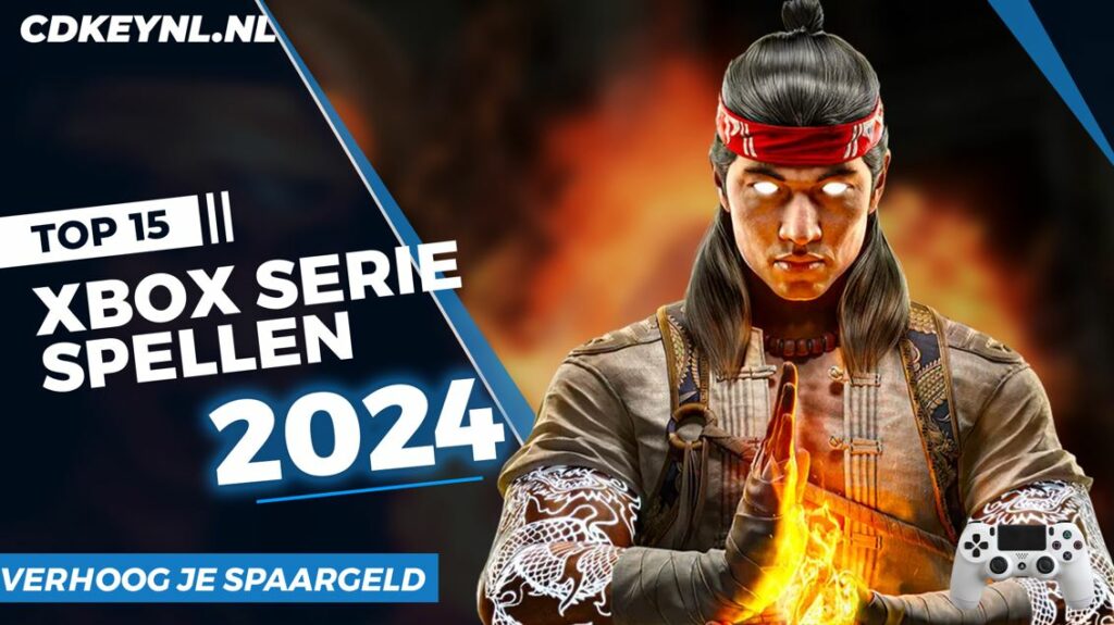 Top 15 Xbox Series Games van 2024