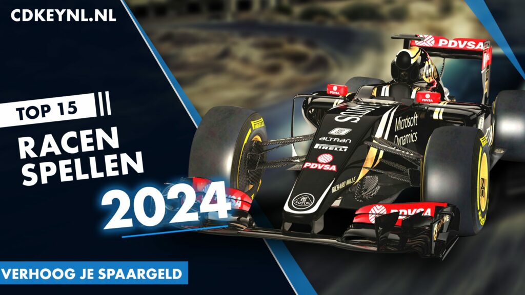 Top 15 Racegames van 2024