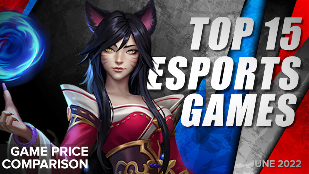 15 van de beste eSports-spellen en vergelijk de prijzen
