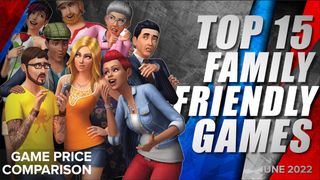 15 van de beste gezinsvriendelijke spelletjes en vergelijk de prijzen
