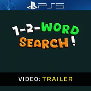 1-2-Word Search! PS5 - Trailer