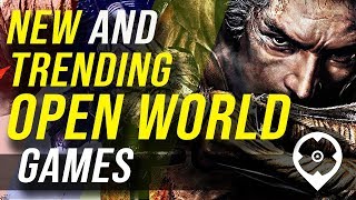 10 Nieuwe en trending Open World Games