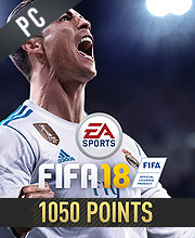 1050 Punten FIFA 18 Pc