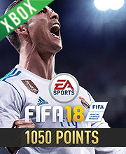 1050 Punten FIFA 18 Xbox One