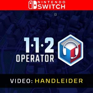 112 Operator Nintendo Switch Video Trailer