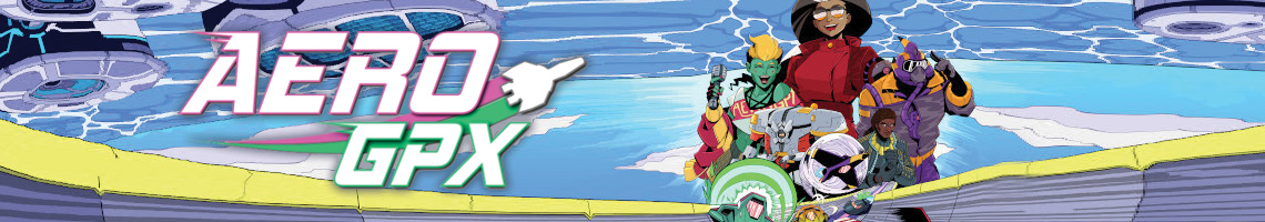 Futuristische races en snelle gevechten: Aero GPX