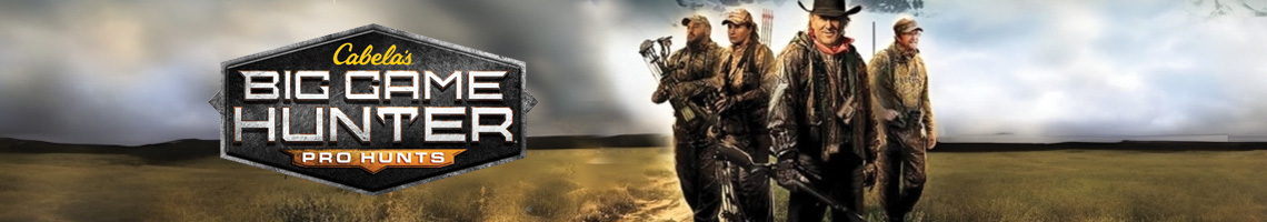 Jacht op Groot Wild: Cabela’s Big Game Hunter Pro Hunts