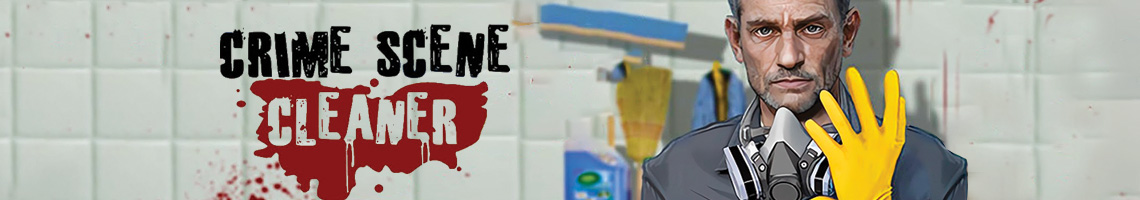 Een van de trending singleplayer-spellen: Crime Scene Cleaner