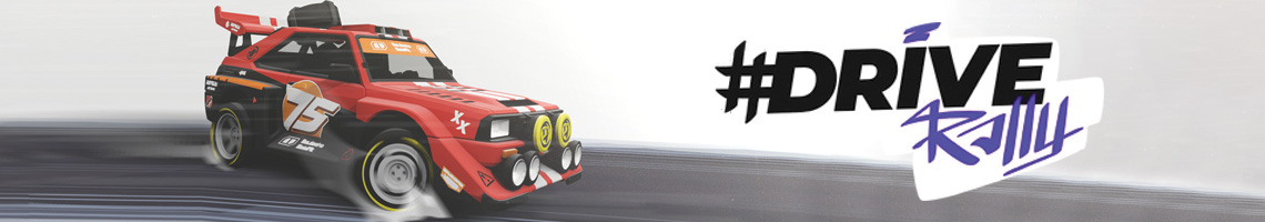 Een retro-reis over rallypistes: #DRIVE Rally