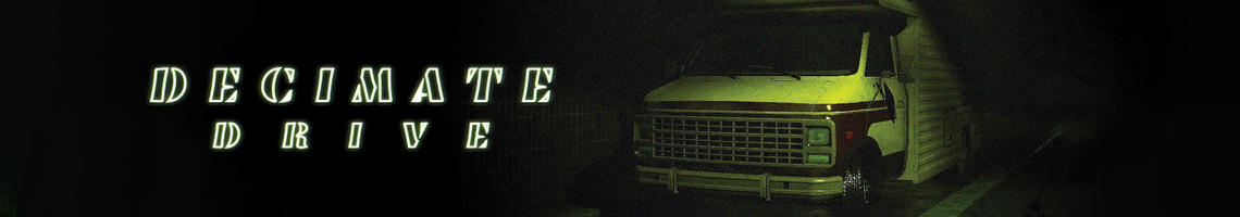 Ontsnap aan moorddadige auto’s in Decimate Drive