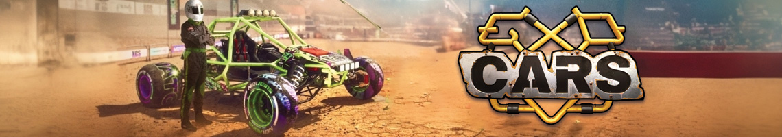 Een buggy-racegame in virtual reality: EXOcars