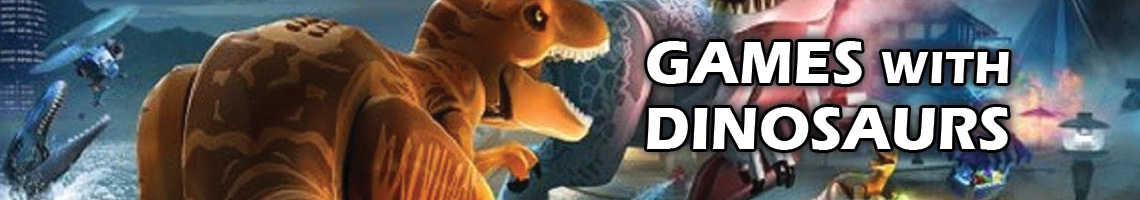 Spellen Met Dinosaurussen voor Jonge Gamers