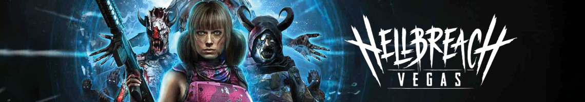 Een multiplayer horror FPS om te delen met vrienden: Hellbreach Vegas