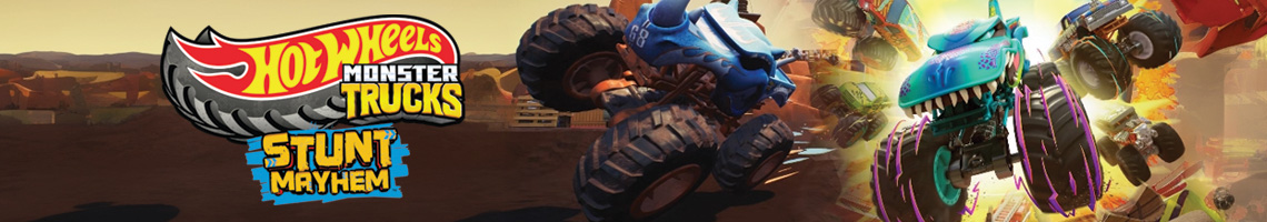 Een game vol stunts en autodestructie: Hot Wheels Monster Trucks Stunt Mayhem