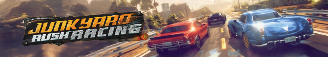 Een uitdagend arcade-racespel: Junkyard Rush Racing