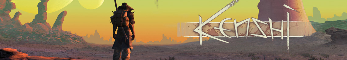 EEN SURVIVAL-RPG IN EEN KEIHARDE OPEN WERELD: KENSHI