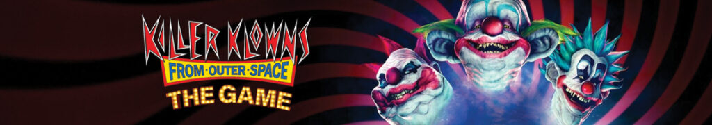 Een asymmetrische horrorgame: Killer Klowns from Outer Space