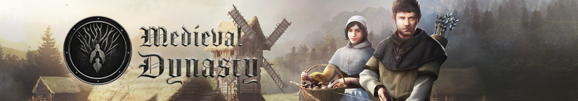 Bouw je eigen middeleeuwse dynastie – Medieval Dynasty