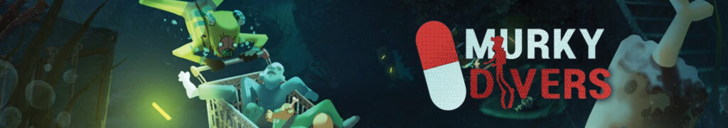 Een onderwater-horrorspel om met vrienden te spelen: Murky Divers