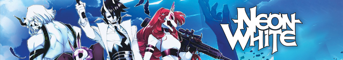 Een intense parkour FPS: Neon White