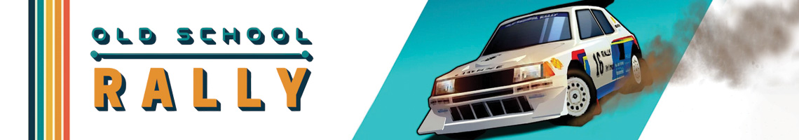 Een retro racegame voor arcade-liefhebbers: Old School Rally