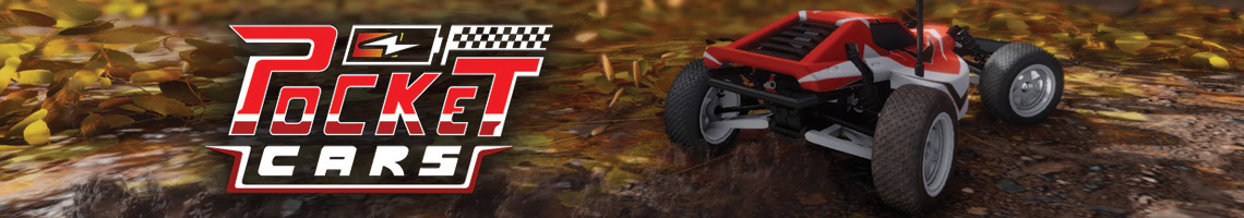 Een miniatuur arcade-racespel: Pocket Cars