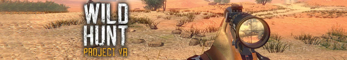 Een Jachtgame in Virtual Reality: Project VR Wild Hunt