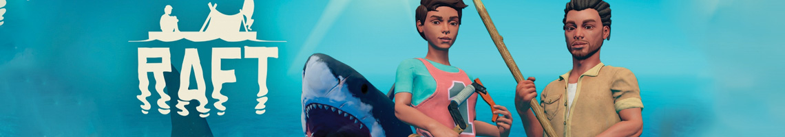 Een coöperatief survival spel met crossplay – Raft
