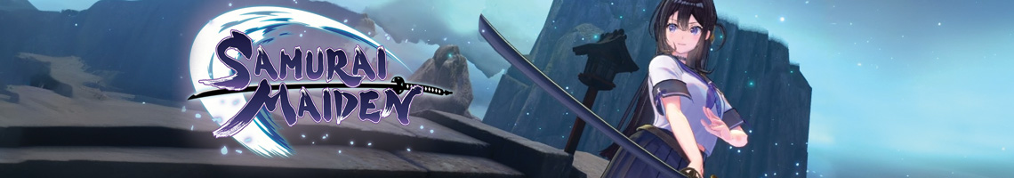 EEN JAPANSE RPG MET EEN VROUWELIJKE HOOFDPERSOON: SAMURAI MAIDEN