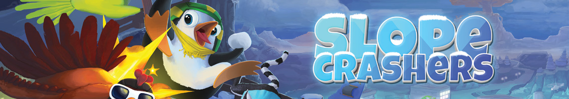 Gekke races en spectaculaire stunts: Slopecrashers