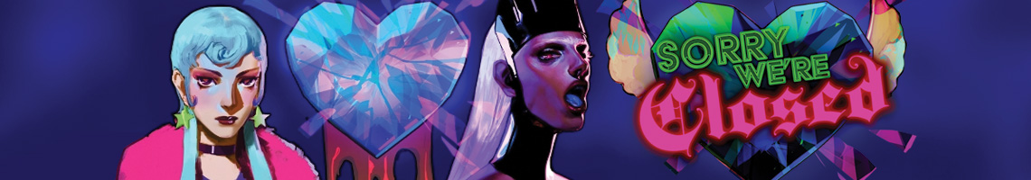 Een neo-retro barok survival-horror game: Sorry We’re Closed