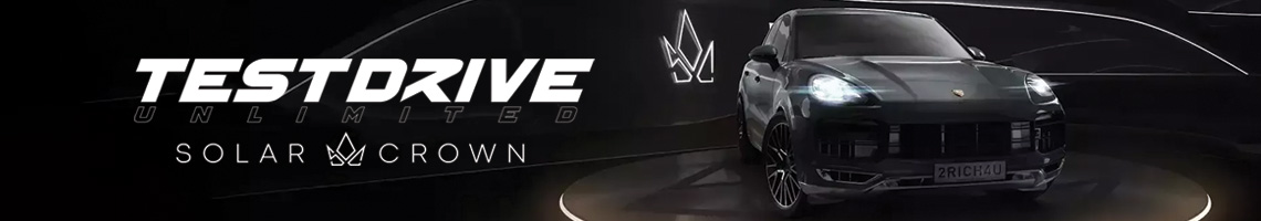 Een massaal multiplayer-racegame: Test Drive Unlimited Solar Crown