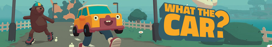 Absurd racen en gegarandeerd lachen: WHAT THE CAR?