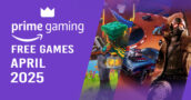 Gratis games bij Amazon Prime Gaming – April 2025 – Volledige lijst