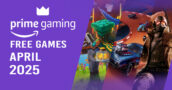 Gratis games bij Amazon Prime Gaming – April 2025 – Volledige lijst