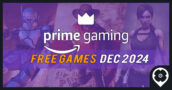 UPDATED Amazon Prime Gaming Gratis Games voor December 2024 – Volledige Lijst