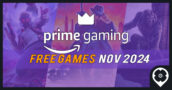 Amazon Prime Gaming Gratis Games voor November 2024 – Volledige Lijst