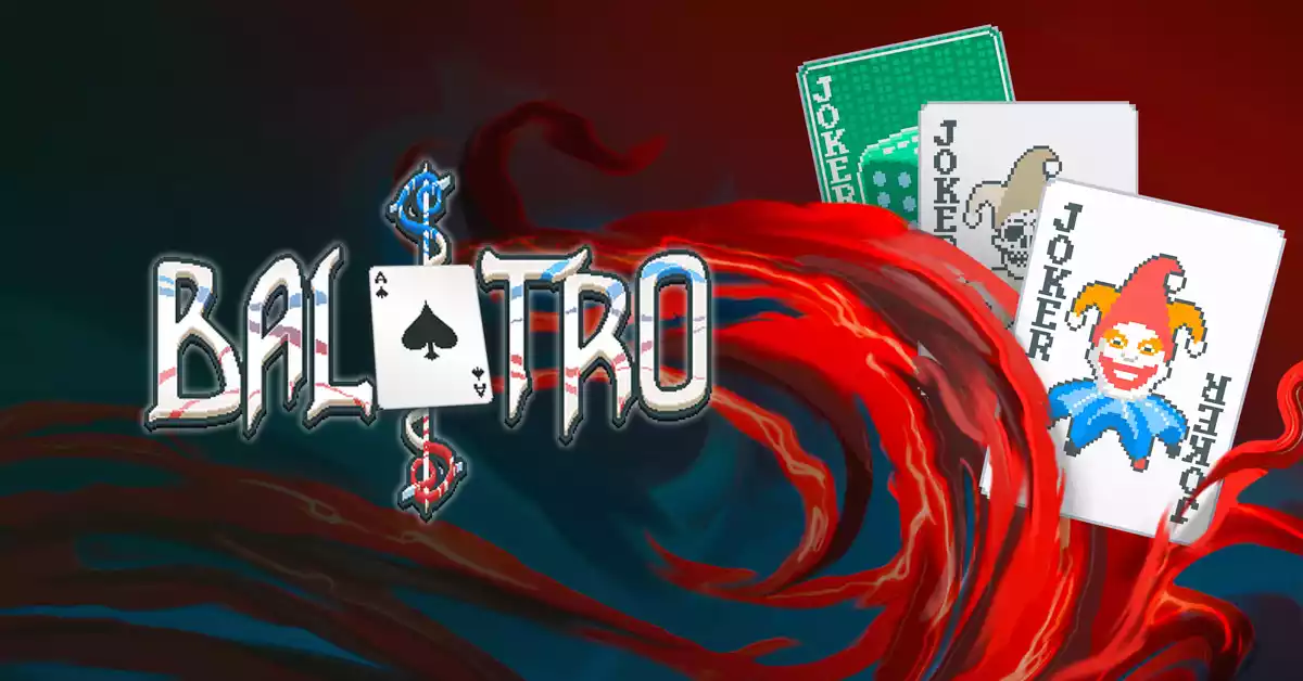 Een verslavende strategische poker-roguelike: Balatro