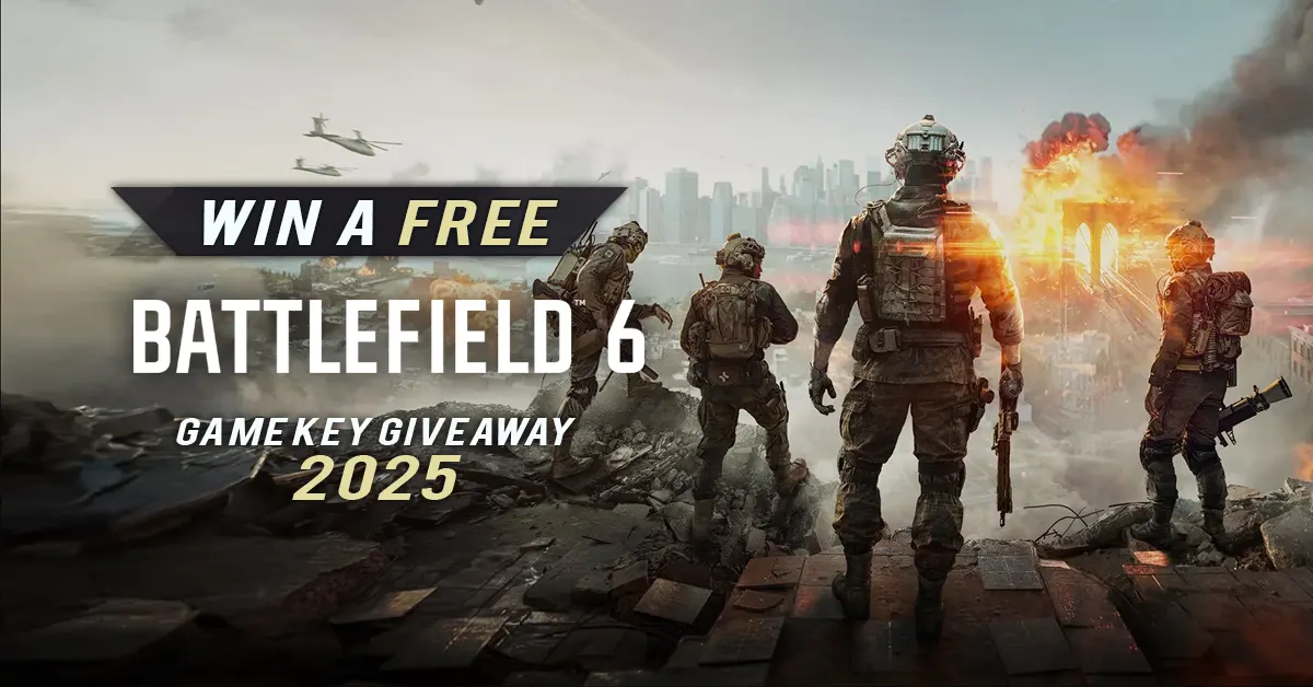 Win a Free Battlefield 6 CD Key - Game Key Giveaway 2025