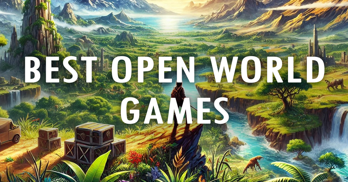 32 Beste Open-World Games voor PC en Consoles