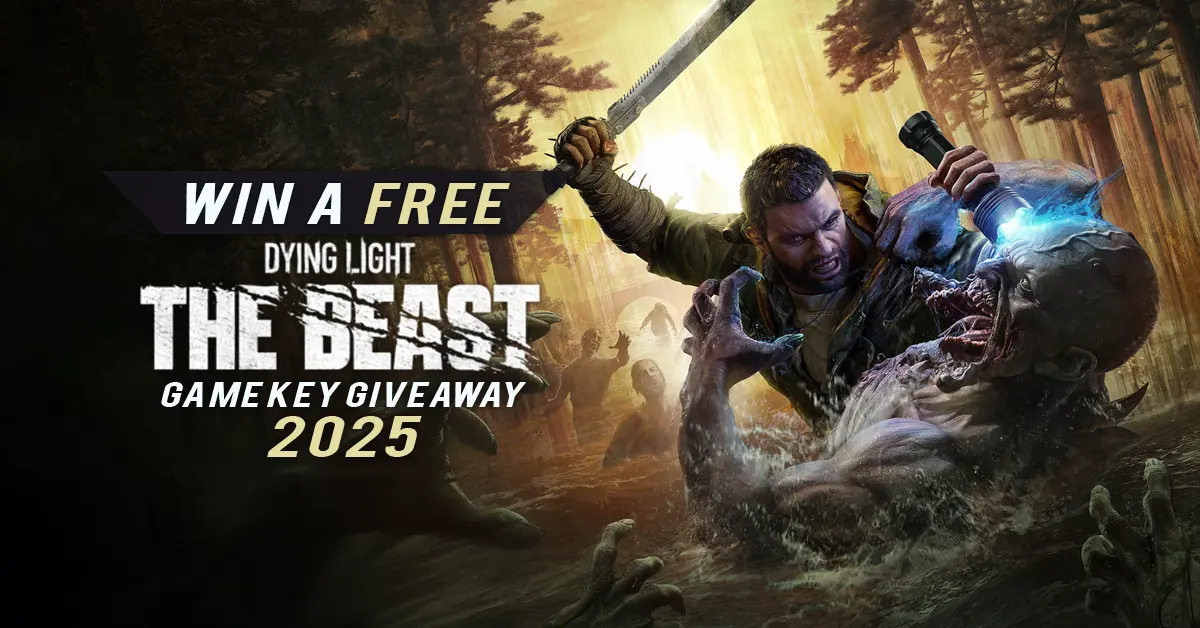 Free Dying Light The Beast CD Key
