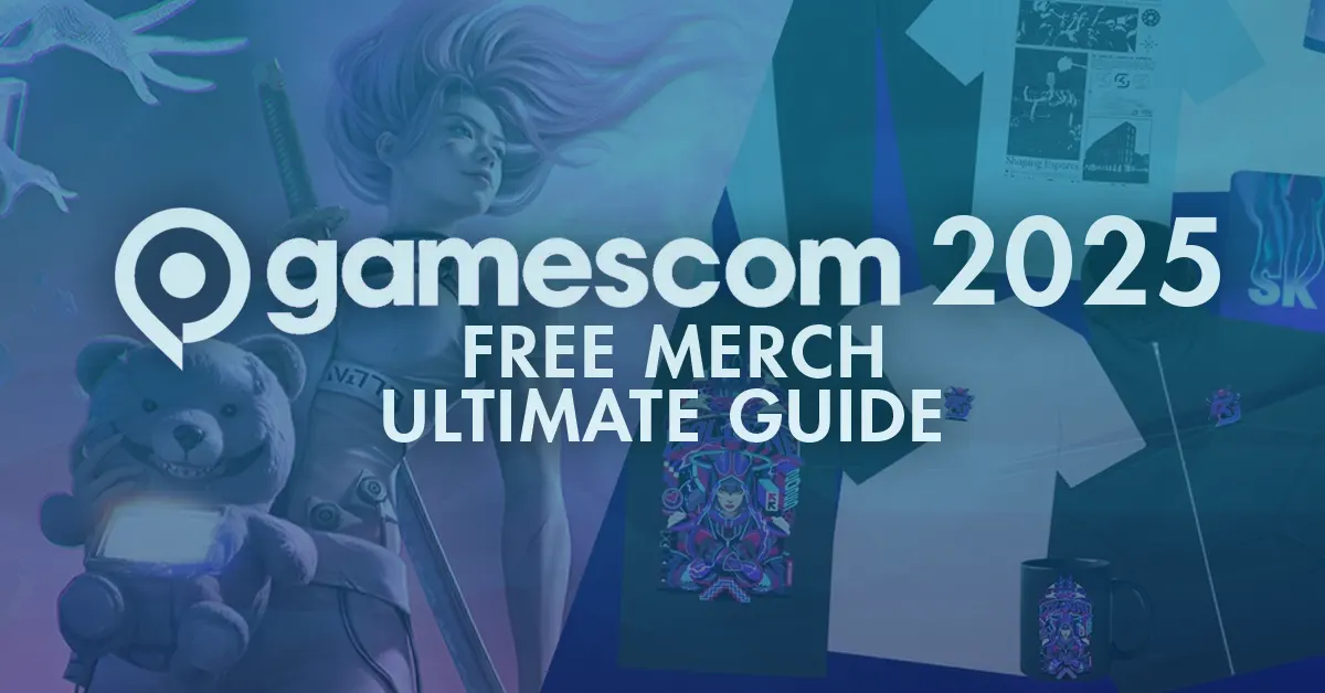 Gamescom 2025 freebies