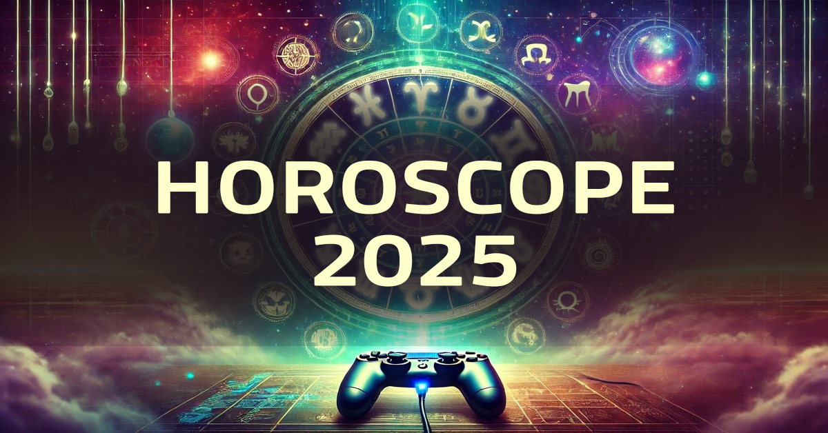 Videogame Horoscoop 2025