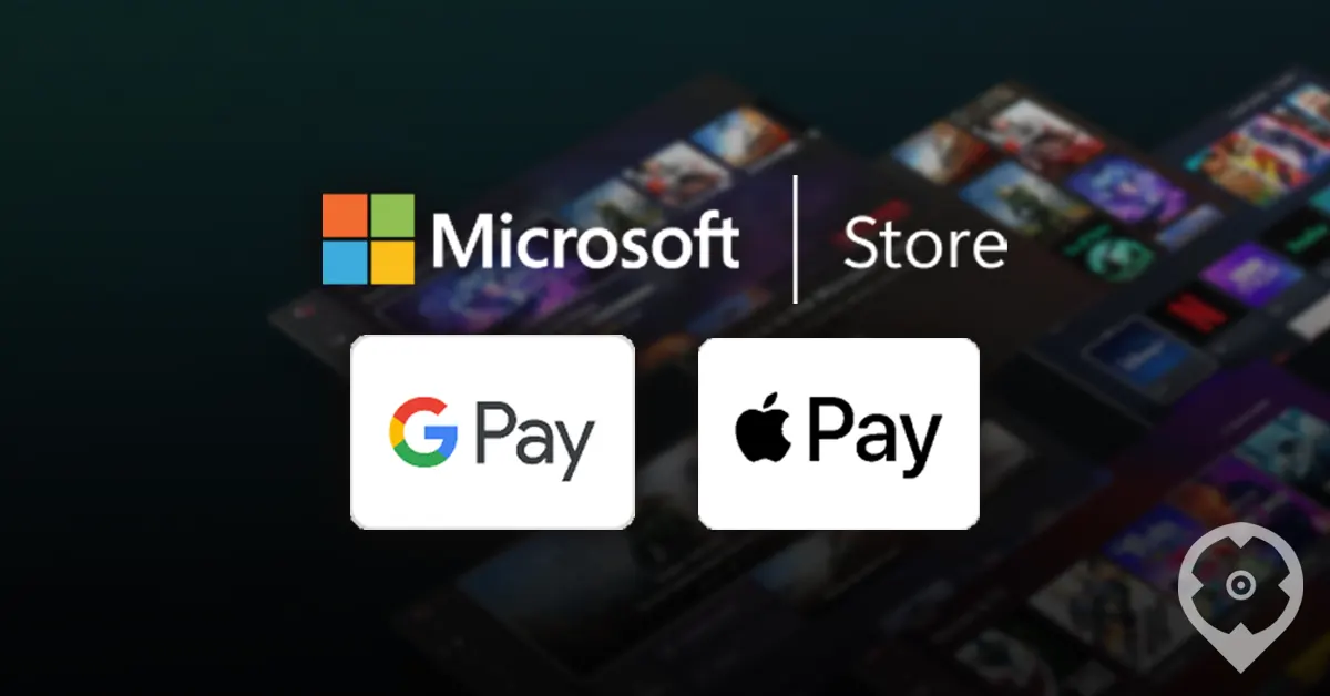 Microsoft Store Adds Google Pay and Apply Pay