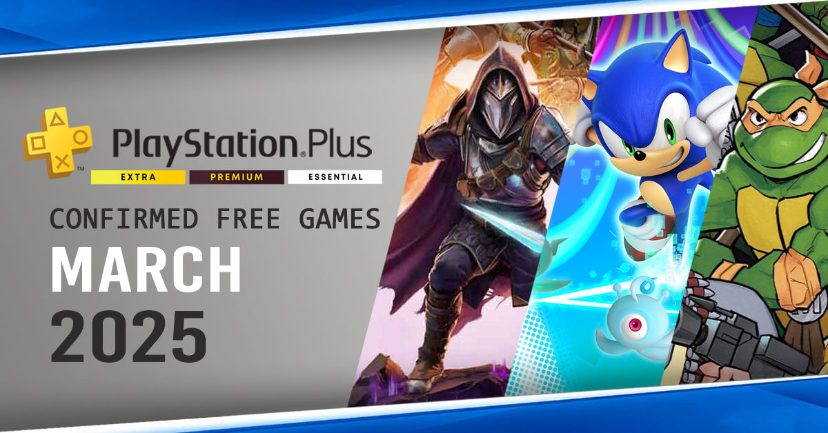 PlayStation Plus Essential Gratis Games Voor Maart 2025